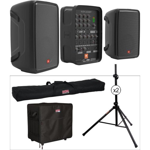 Компактний комплект звукопідсилення, JBL EON208P/230
