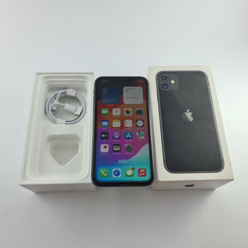 Смартфон Apple iPhone 11 64 GB Black USED **