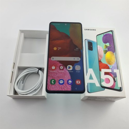 Смартфон Samsung Galaxy A51 128 GB Blue USED **