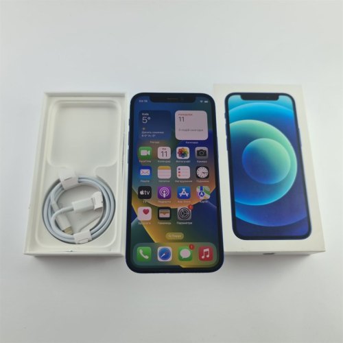 Смартфон Apple iPhone 12 mini 128 GB Blue USED **