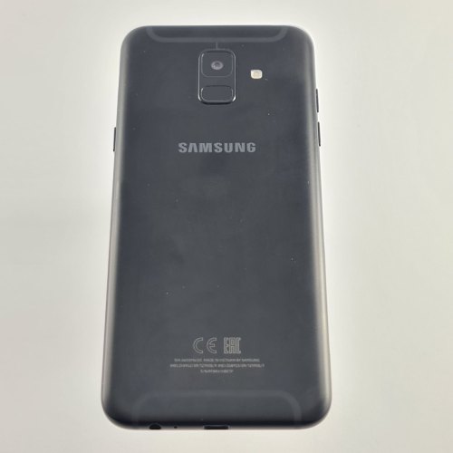 Смартфон Samsung Galaxy A6 2018 32 GB Black USED **