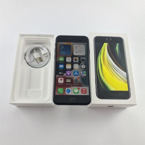 Смартфон Apple iPhone SE Gen.2 128 GB Black USED **