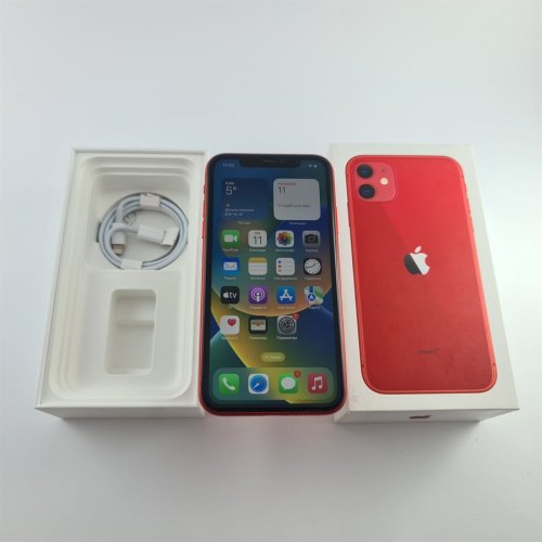 Смартфон Apple iPhone 11 256 GB Red USED **