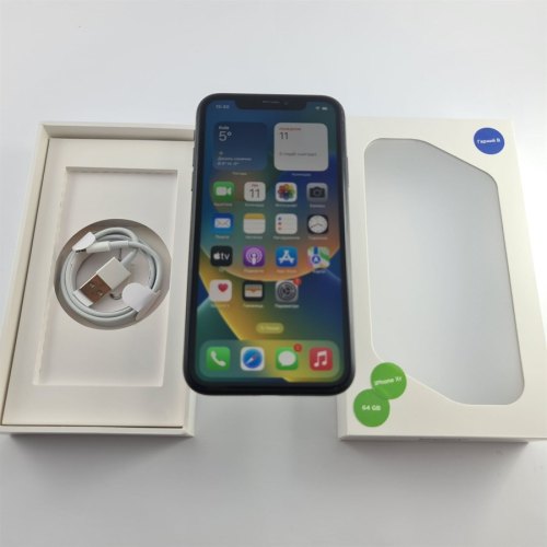 Смартфон Apple iPhone Xr 64 GB Black USED **