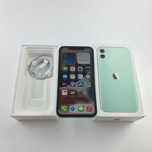 Смартфон Apple iPhone 11 64 GB Green USED **
