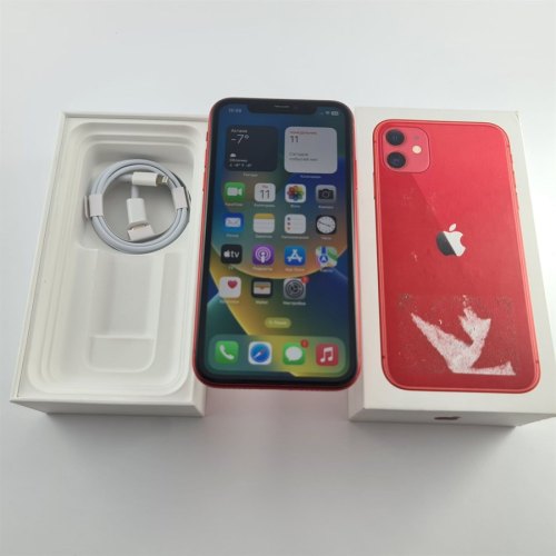 Смартфон Apple iPhone 11 128 GB Red USED **