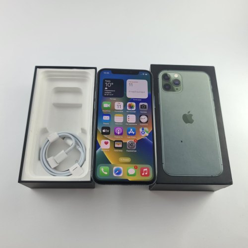 Смартфон Apple iPhone 11 Pro 256 GB Midnight Green USED **