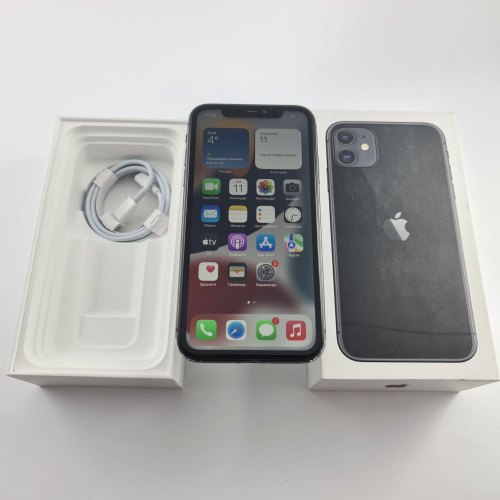 Смартфон Apple iPhone 11 128 GB Black USED **