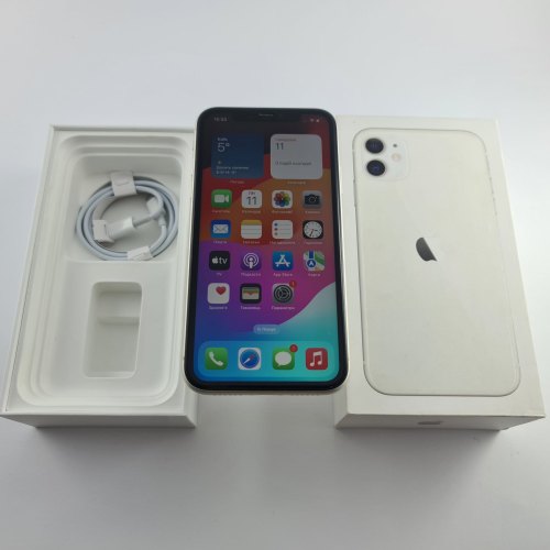 Смартфон Apple iPhone 11 128 GB White USED **