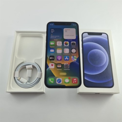 Смартфон Apple iPhone 12 mini 128 GB Black USED **