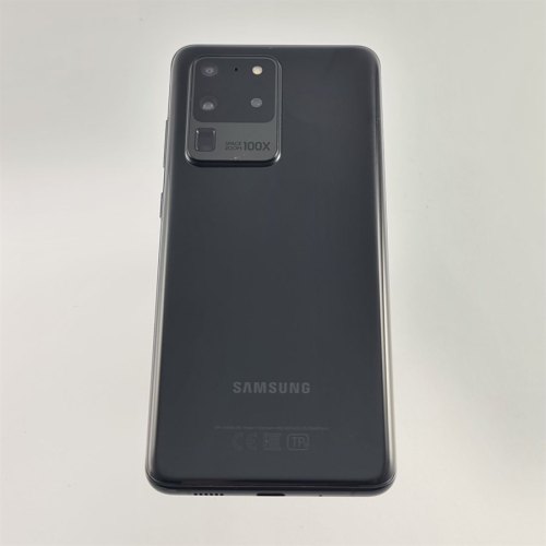 Смартфон Samsung Galaxy S20 Ultra 128 GB Cosmic Black USED **