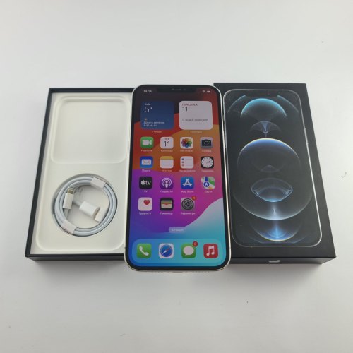 Смартфон Apple iPhone 12 Pro Max 128 GB Silver USED **