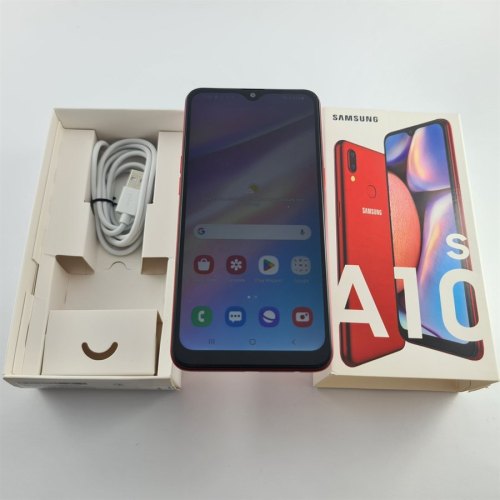 Смартфон Samsung Galaxy A10s 32 GB Red USED **