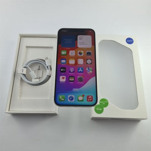 Смартфон Apple iPhone 12 Pro Max 128 GB Silver USED **