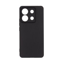 Чохол-накладка ArmorStandart Matte Slim Fit для Xiaomi Redmi Note 13 Pro 5G /Poco X6 5G Camera cover Black (ARM71858)