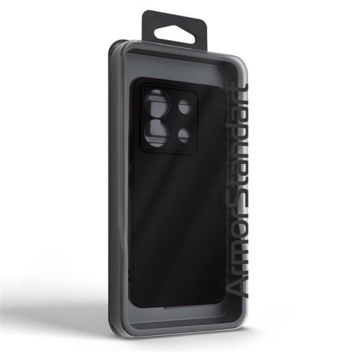 Чохол-накладка ArmorStandart Matte Slim Fit для Xiaomi Redmi Note 13 Pro 5G /Poco X6 5G Camera cover Black (ARM71858)