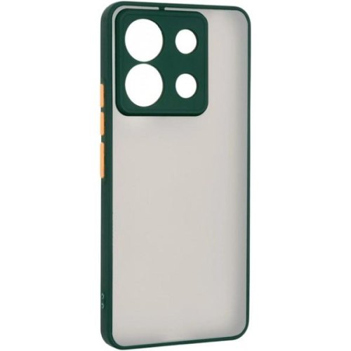 Панель ArmorStandart Frosted Matte для Xiaomi Redmi Note 13 Pro 5G / Poco X6 5G Dark Green (ARM71843)