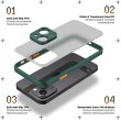 Панель ArmorStandart Frosted Matte для Xiaomi Redmi Note 13 Pro 5G / Poco X6 5G Dark Green (ARM71843)