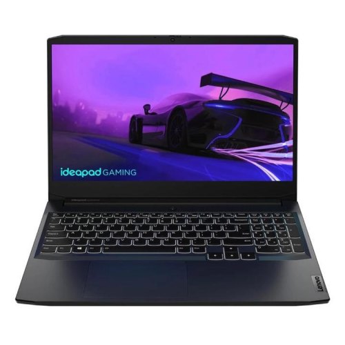 Ноутбук Lenovo IdeaPad Gaming 3 15ACH6 Shadow Black (82K2028DPB) (NEW) / 15,6/IPS/1920x1080/AMD Ryzen 5 5500H/ОЗП: 16 ГБ/NVIDIA GeForce RTX 2050, 4 Г