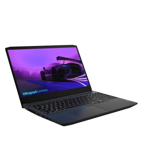 Ноутбук Lenovo IdeaPad Gaming 3 15ACH6 Shadow Black (82K2028DPB) (NEW) / 15,6/IPS/1920x1080/AMD Ryzen 5 5500H/ОЗП: 16 ГБ/NVIDIA GeForce RTX 2050, 4 Г