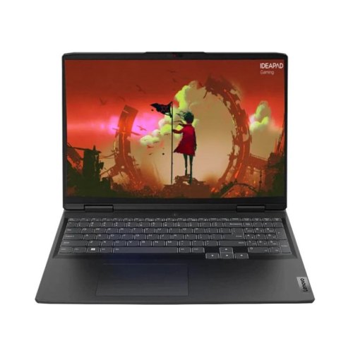 Ноутбук Lenovo 16 WUXGAM/R5 6600H/16/1TB SSD/RTX 3050 4GB /DOS/BL/Onyx grey IdeaPad Gaming 3 16ARH7