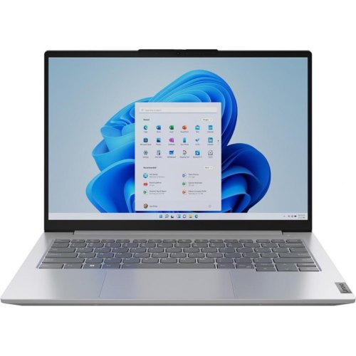 Ноутбук Lenovo 14 WUXGAM/i5-1335U/16/512/Intel Iris Xe/W1 1P/F/BL/Arctic grey ThinkBook 14 G6 IRL