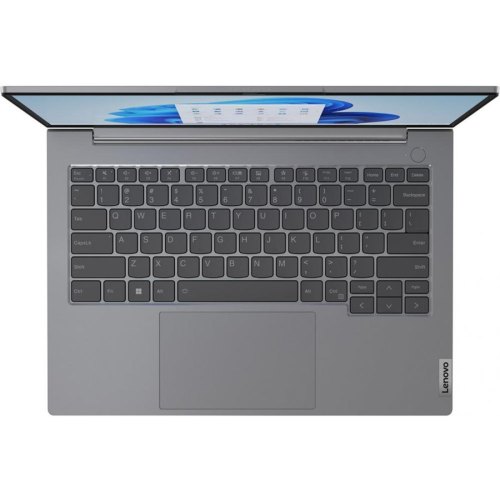Ноутбук Lenovo 14 WUXGAM/i5-1335U/16/512/Intel Iris Xe/W1 1P/F/BL/Arctic grey ThinkBook 14 G6 IRL