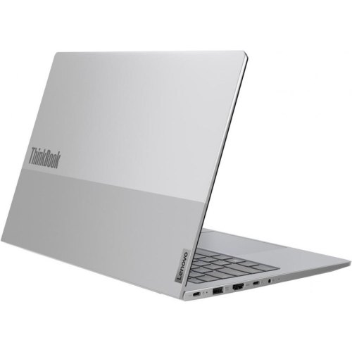 Ноутбук Lenovo 14 WUXGAM/i5-1335U/16/512/Intel Iris Xe/W1 1P/F/BL/Arctic grey ThinkBook 14 G6 IRL