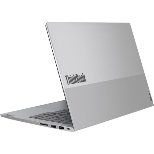 Ноутбук Lenovo 14 WUXGAM/i5-1335U/16/512/Intel Iris Xe/W1 1P/F/BL/Arctic grey ThinkBook 14 G6 IRL