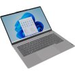 Ноутбук Lenovo 14 WUXGAM/i5-1335U/16/512/Intel Iris Xe/W1 1P/F/BL/Arctic grey ThinkBook 14 G6 IRL