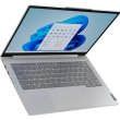 Ноутбук Lenovo 14 WUXGAM/i5-1335U/16/512/Intel Iris Xe/W1 1P/F/BL/Arctic grey ThinkBook 14 G6 IRL