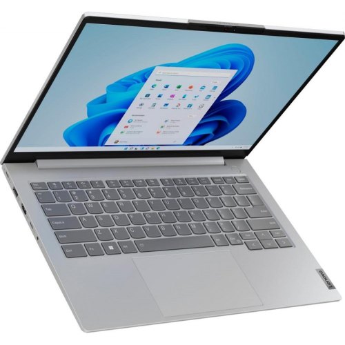 Ноутбук Lenovo 14 WUXGAM/i5-1335U/16/512/Intel Iris Xe/W1 1P/F/BL/Arctic grey ThinkBook 14 G6 IRL