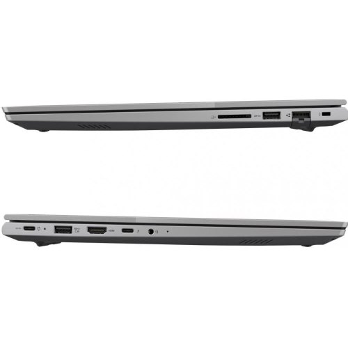 Ноутбук Lenovo 16 WUXGAM/i3-1315U/16/512/Intel HD/DOS/F/B L/Arctic grey ThinkBook 16 G6 IRL (21KH007XRA)