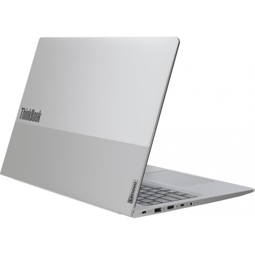 Ноутбук Lenovo 16 WUXGAM/i3-1315U/16/512/Intel HD/DOS/F/B L/Arctic grey ThinkBook 16 G6 IRL (21KH007XRA)