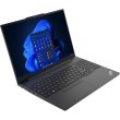 Ноутбук Lenovo 16 WUXGAM/R7 7730U/24/1TB SSD/UMA/DOS/BL/F /Black ThinkPad E16 AMD G1 T