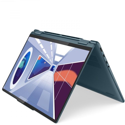 Ноутбук Lenovo 14WUXGA OLED/R5 7535U/16/512/UMA/DOS/BL/Ti dal teal Yoga 7 14ARP8