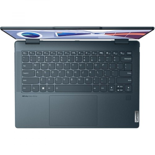 Ноутбук Lenovo 14WUXGA OLED/R5 7535U/16/512/UMA/DOS/BL/Ti dal teal Yoga 7 14ARP8
