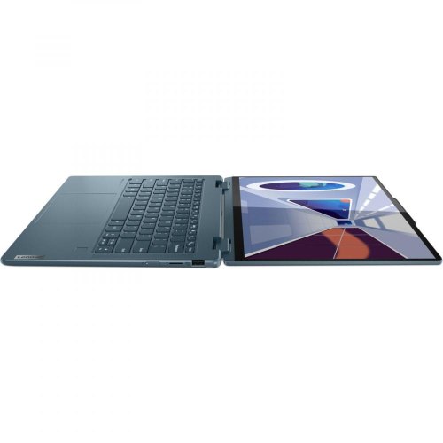 Ноутбук Lenovo 14WUXGA OLED/R5 7535U/16/512/UMA/DOS/BL/Ti dal teal Yoga 7 14ARP8