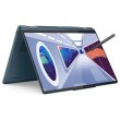 Ноутбук Lenovo 14WUXGA OLED/R5 7535U/16/512/UMA/DOS/BL/Ti dal teal Yoga 7 14ARP8