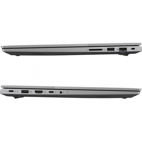 Ноутбук Lenovo 16 WUXGAM/i5-1335U/32/1TB SSD/Intel Iris X e/W11P/F/BL/Arctic grey ThinkBook 16 G6 IRL (21KH008PRA)