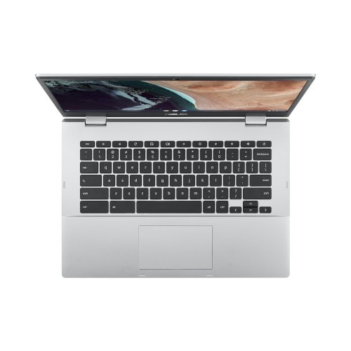 Ноутбук Asus CX1400CKA-EB0588 14FM/N6000/8/128/Chrome Edu/Transparent Silver (90NX03I2-M00N20)