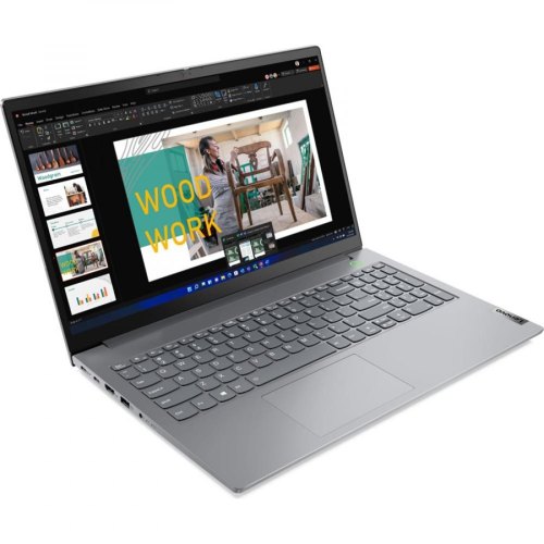 Ноутбук Lenovo 15.6FM/i5-1235U/16/512/Intel Iris XE/W11P/ F/BL/Black ThinkBook 15 G4 IAP