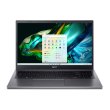 Ноутбук Acer Acer 15.6FI/i3-1315U/16/512/UMA/DOS/Steel Gray Aspire 5 15 A515-58P