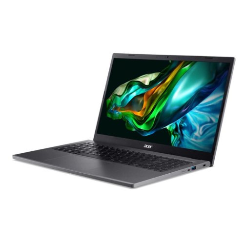 Ноутбук Acer Acer 15.6FI/i3-1315U/16/512/UMA/DOS/Steel Gray Aspire 5 15 A515-58P