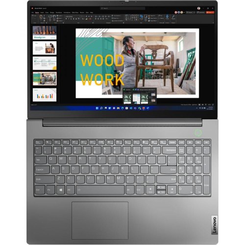 Ноутбук Lenovo 15.6FM/i5-1235U/16/1TB SSD/Intel Iris XE/W 11/F/BL/Black ThinkBook 15 G4 IAP