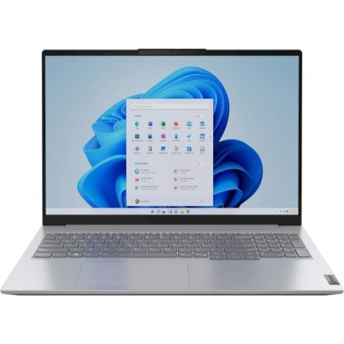 Ноутбук Lenovo 16 WUXGAM/R5 7530U/16/512/UMA/DOS/F/BL/Arc tic grey ThinkBook 16 G6 ABP