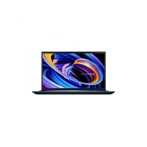 Ноутбук Asus 15.6 4KOledT/i9-12900H/32/1TB SSD/RTX 3070 Ti 8GB/W11P/Bl/BackpackCelestial Blue UX582ZW-H2037X