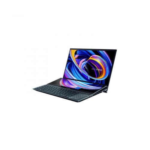 Ноутбук Asus 15.6 4KOledT/i9-12900H/32/1TB SSD/RTX 3070 Ti 8GB/W11P/Bl/BackpackCelestial Blue UX582ZW-H2037X