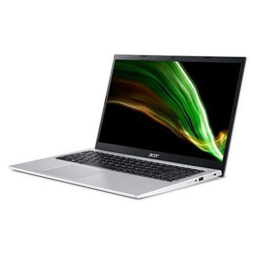 Ноутбук Acer Acer 15.6FI/i3-1115G4/8/512/Intel HD/DOS/Pure S ilver Aspire 3 A315-58