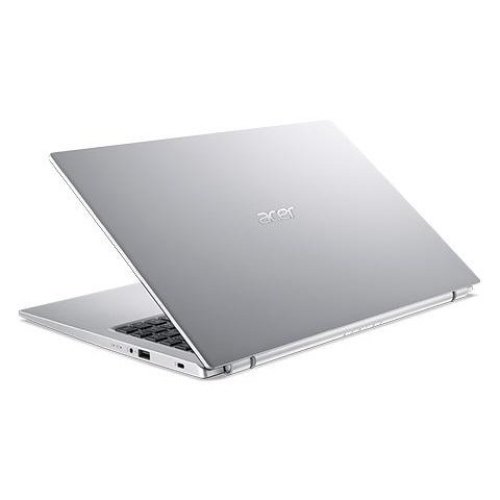 Ноутбук Acer Acer 15.6FI/i3-1115G4/8/512/Intel HD/DOS/Pure S ilver Aspire 3 A315-58